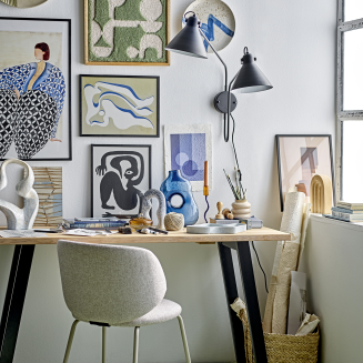 Krzesło Bloomingville Ponte Grey - 9