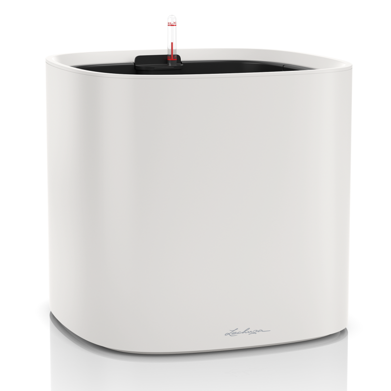 Lechuza Pila Color 35 planter light gray