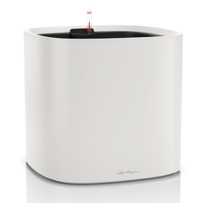 Lechuza Pila Color 35 planter light gray