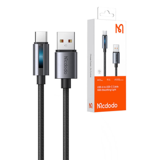 Kabel USB-A do USB-C Mcdodo CA-5180, 1.2m (czarny) - 5