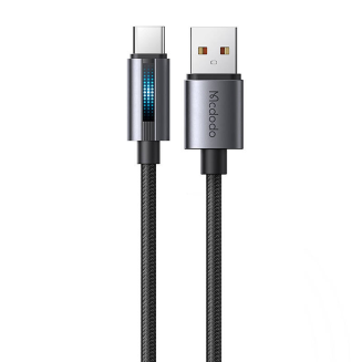 Kabel USB-A do USB-C Mcdodo CA-5180, 1.2m (czarny) - 2