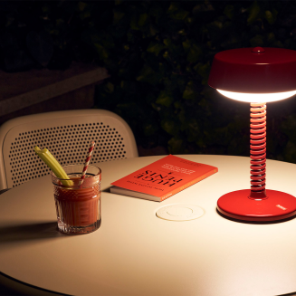 Fatboy Bellboy Lobby Red gloss table lamp - 6