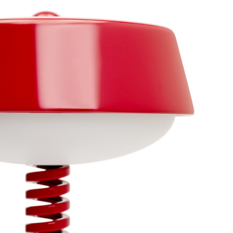 Fatboy Bellboy Lobby Red gloss table lamp - 2