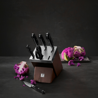  Set of 5 knives in a Zwilling Pro self-sharpening block - 13