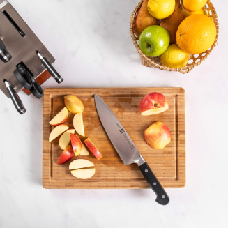  Set of 5 knives in a Zwilling Pro self-sharpening block - 10