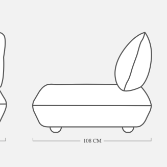 Fatboy Sumo Seat Limestone - 9