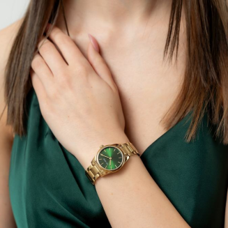 Zegarek Damski PAUL LORENS PL20008B-8D1 + BOX - 5