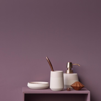  Aquanova Opaco sorbet bathroom mug - 3