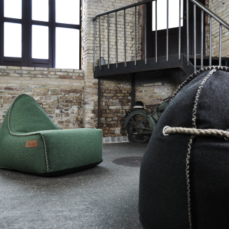 Pufa SACKit Cobana Lounge Chair green - 4