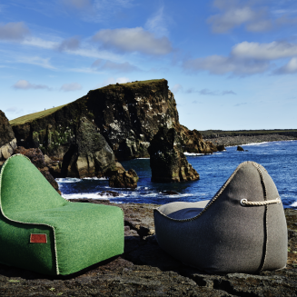 Pufa SACKit Cobana Lounge Chair green - 6