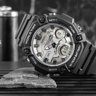 Zegarek Męski CASIO AEQ-120W-7AVDF + BOX - 6