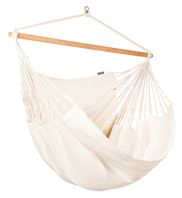  La Siesta Habana latte kingsize hammock chair
