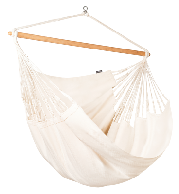  La Siesta Habana latte kingsize hammock chair