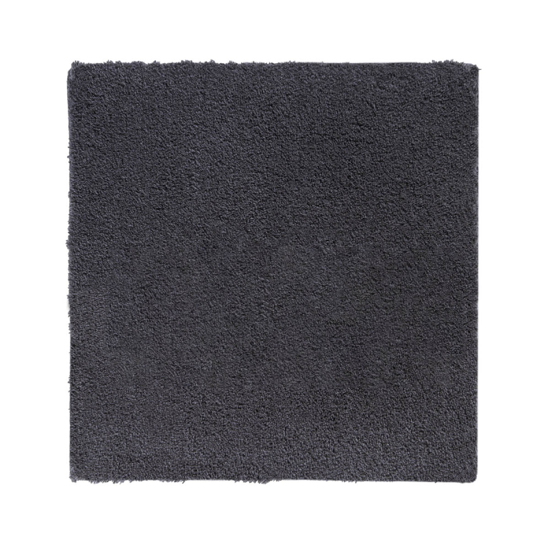  Aquanova Alma Caviar bathroom rug 60x60 cm