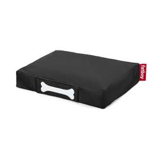 Fatboy Doggielounge Stonewashed S black bed - 2