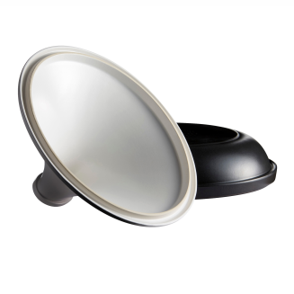  Tagine dish Emile Henry Delight 2l black and white induction - 4