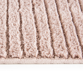 Dywanik łazienkowy Sorema Ribbon Nude 50x80 cm - 3