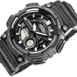 Zegarek Męski CASIO Gerton AEQ-110W-1AVDF + BOX - 2