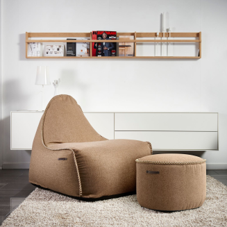 Pufa SACKit Medley Pouf coffee - 3