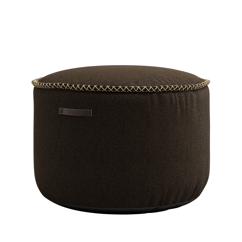 Pufa SACKit Medley Pouf coffee