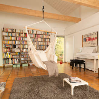  La Siesta Habana latte comfort hammock chair - 4