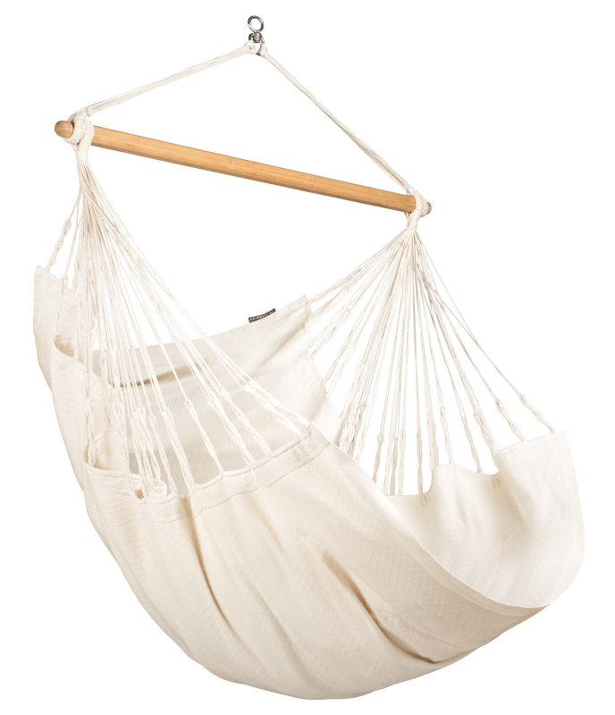  La Siesta Habana latte comfort hammock chair