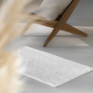 Dywanik łazienkowy Sorema Ribbon Taupe 50x80 cm - 4