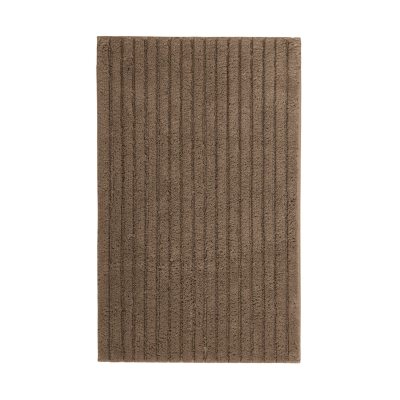 Dywanik łazienkowy Sorema Ribbon Taupe 50x80 cm