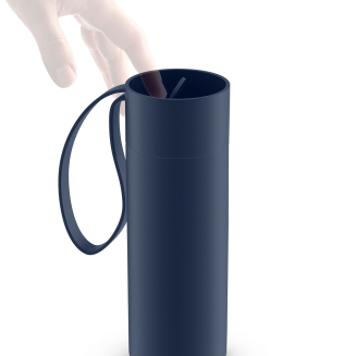 Kubek termiczny Eva Solo Cup To Go 0.35l Night sky - 2