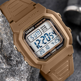 Zegarek Męski CASIO W-800H-5AVDF + BOX - 4