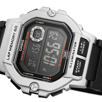 Zegarek CASIO WS-1400H-1BVEF + BOX Unisex - 4