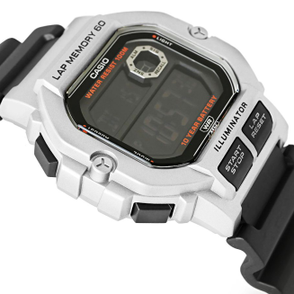 Zegarek CASIO WS-1400H-1BVEF + BOX Unisex - 3