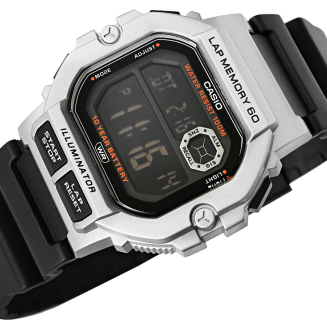 Zegarek CASIO WS-1400H-1BVEF + BOX Unisex - 5