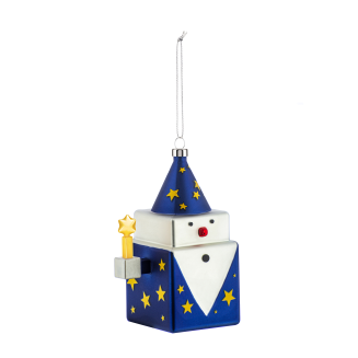 Alessi Cubomago Christmas bauble - 2