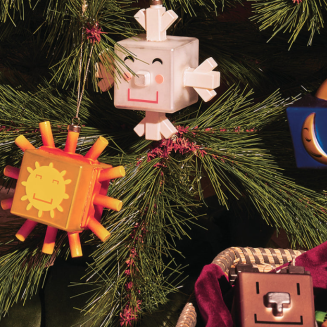 Alessi Cubomago Christmas bauble - 5