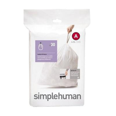  Simplehuman A 4.5l garbage bags, 30 pieces