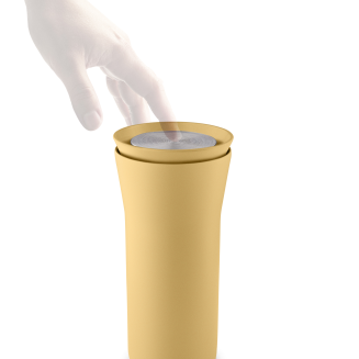 Thermo mug Eva Solo To Go City 0.35l Golden sand - 2