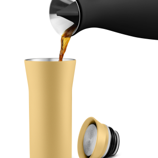 Thermo mug Eva Solo To Go City 0.35l Golden sand - 4