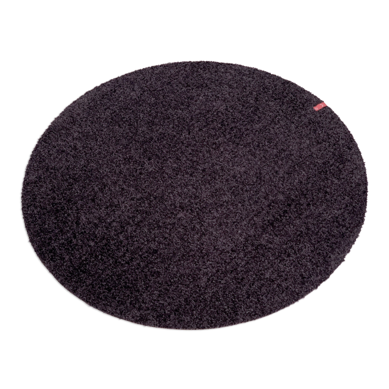  Keilbach Point round doormat, black