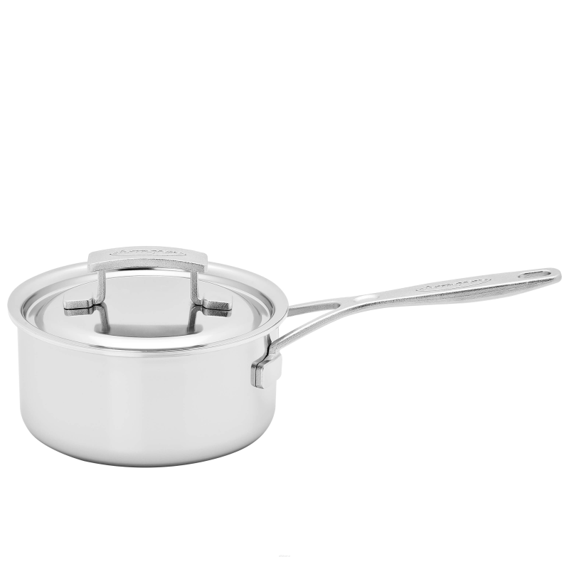  Steel pot with lid Demeyere Industry 5 - 4 ltr