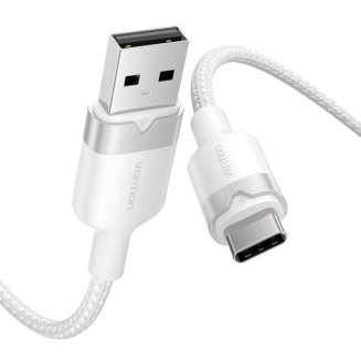 Kabel VENTION CTNWH USB-A-USB-C 2m 3A (biały) - 2