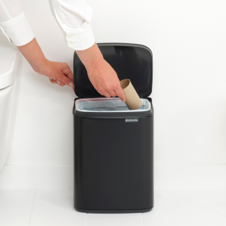 Kosz Brabantia Bo 7l Matt Black - 12