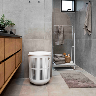  Zone Denmark Ume Grey 60l Laundry Basket - 6