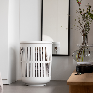  Zone Denmark Ume Grey 60l Laundry Basket - 2