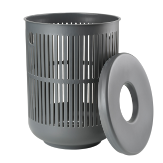  Zone Denmark Ume Grey 60l Laundry Basket - 3