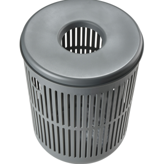  Zone Denmark Ume Grey 60l Laundry Basket - 7