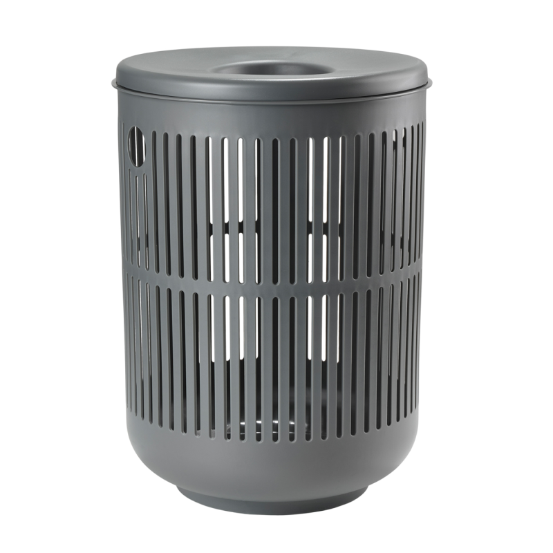  Zone Denmark Ume Grey 60l Laundry Basket