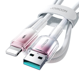 Kabel USB-A Lightning Joyroom S-A42 3A 1.2m biały - 3