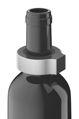 Zack Premiro wine bottle drainer