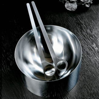  Stelton Cylinda Line salad spoons - 2